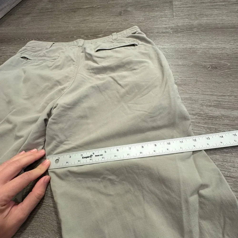 REI Men's Chinos in Light Tan 36 x 30